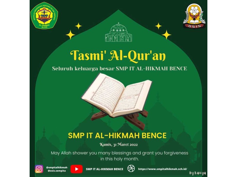 Tasmi Al-Quran SMP IT Al-Hikmah 