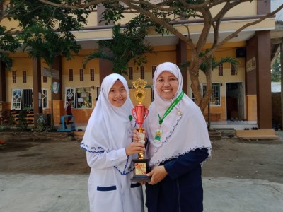 Juara 2 Siswa Berprestasi Kab Blitar 2019/2020
