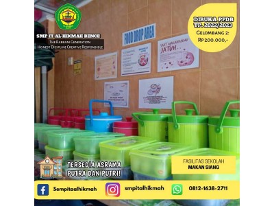 Fasilitas Sekolah Makan Siang