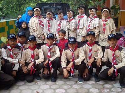 Regu Pramuka
