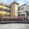 ARPETAGA SMP IT Al Hikmah Garum Bence Siap Berlaga di Lomba Semaphore Dance